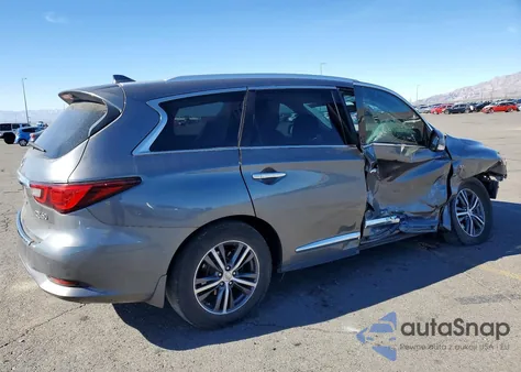 2019 Infiniti Qx60 Luxe z USA, uszkodzony, nr VIN 5N1DL0MN8KC513847